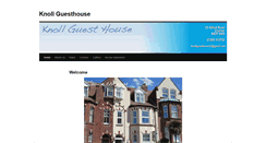 Desktop Screenshot of knollguesthouse.com